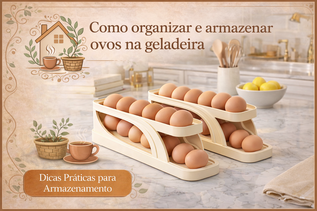 Organizadore para geladeira