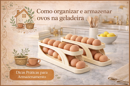 Organizadore para geladeira