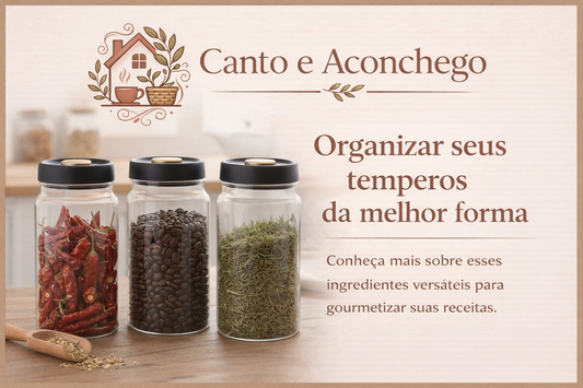 Organização e Praticidade