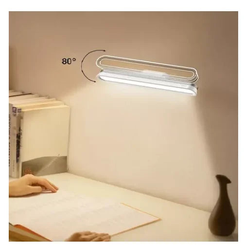 Barra de LED com luz de leitura magnética recarregável Luminaria.