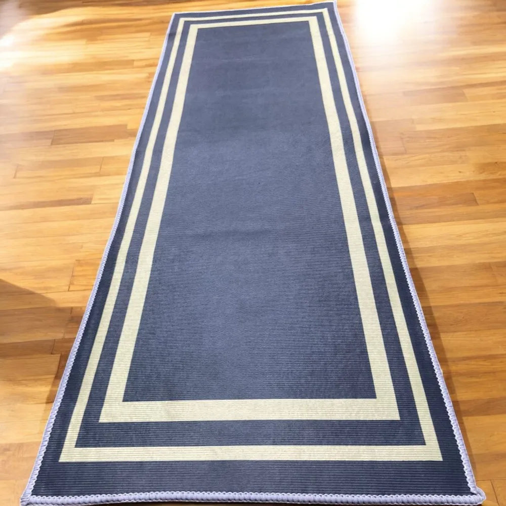 Tapete Passadeira Decorativo Para Sala De Estar e Corredor.