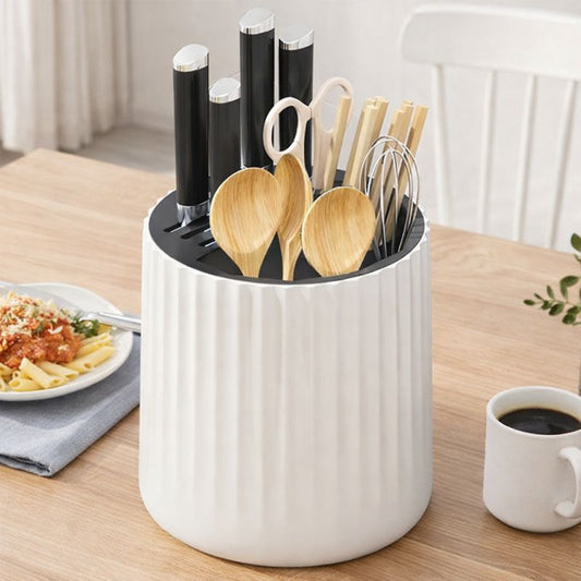 Suporte Para Utensílios de Cozinha, Tubo de Armazenamento.